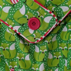 Cute fox cotton dress from Modcloth! Pockets!!